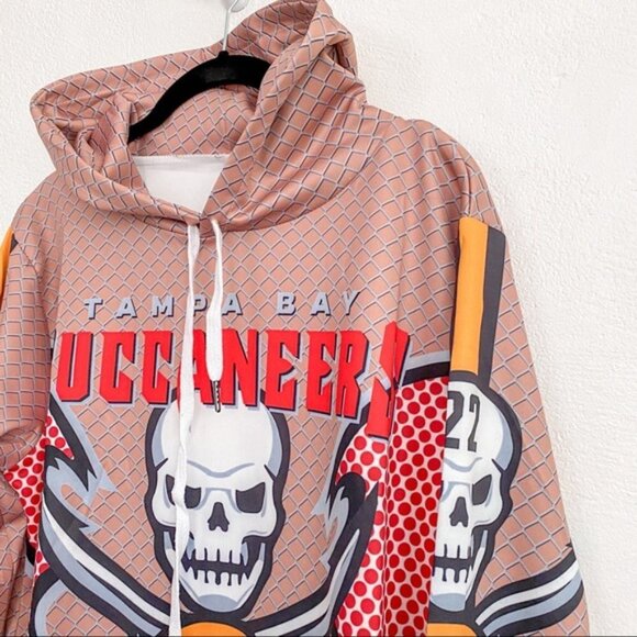 Tampa Bay Buccaneers Miami Dolphins Pullover - Picture 4 of 8